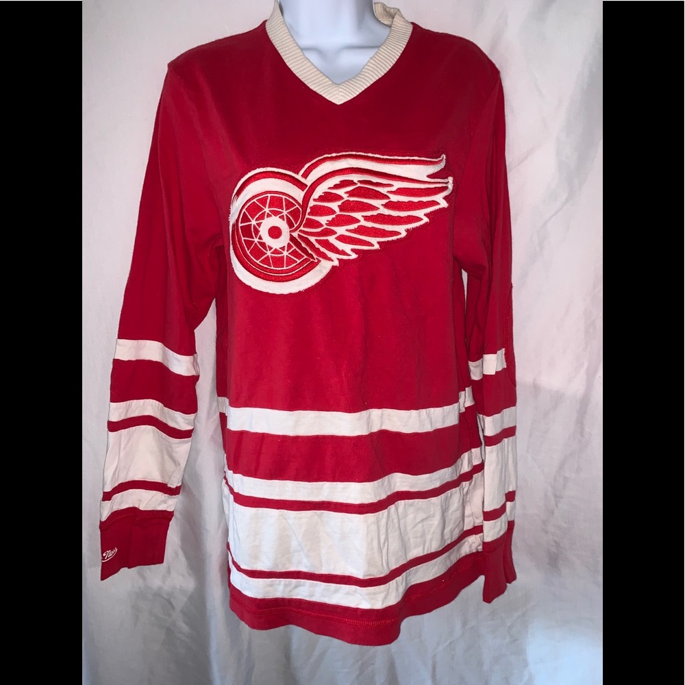 Vintage Red Wings Hockey Shirt